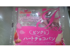 イトーパン ピンクなハートチョコパン 商品写真