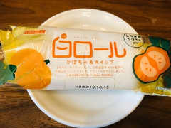 イトーパン 白ロール かぼちゃ＆ホイップ 袋1個