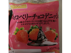 イトーパン ストロベリーチョコデニッシュ 商品写真