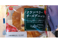 イトーパン クランベリーチーズデニッシュ 商品写真