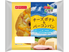 イトーパン チーズポテト＆ベーコンパン 商品写真