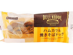 イトーパン ハムカツ＆焼きそばドッグ 商品写真