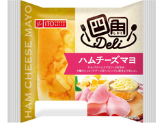 イトーパン 四角Deliハムチーズマヨ 商品写真