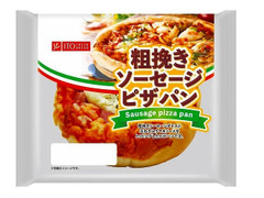 イトーパン 粗挽きソーセージピザパン 商品写真