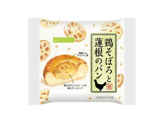 イトーパン 鶏そぼろと蓮根のパン 商品写真