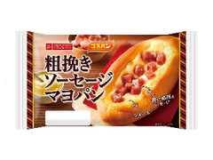 イトーパン 粗挽きソーセージマヨパン