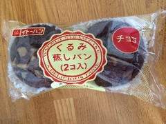 イトーパン くるみ蒸しパン チョコ 商品写真