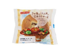 イトーパン ライ麦と11品目のミネストローネ 商品写真