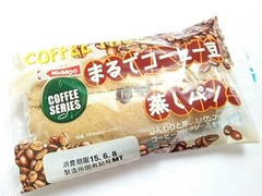 日糧 まるでコーヒー豆蒸しパン 商品写真