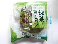 日糧 銘茶土倉 抹茶蒸しパン 袋1個