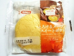 日糧 しっとりマルシェ とろけるメープルスイートポテト 商品写真