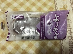 日糧 ようかん風蒸しパン 商品写真