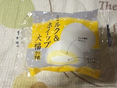 日糧 ミルク＆ホイップ大福 商品写真