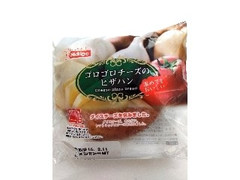 日糧 ゴロゴロチーズのピザパン 商品写真