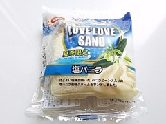 日糧 ラブラブサンド 塩バニラ 商品写真