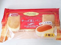 日糧 チーズ蒸しパン 商品写真