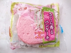 日糧 さくら香るパンケーキ 商品写真