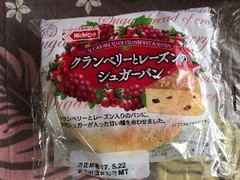 日糧 クランベリーとレーズンのシュガーパン 商品写真