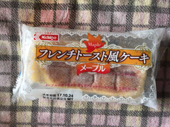 日糧 フレンチトースト風ケーキ メープル 商品写真