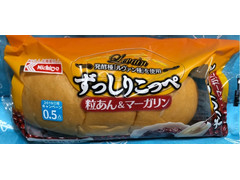 日糧 ずっしりこっぺ 粒あん＆マーガリン 商品写真