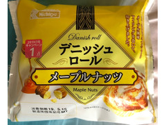 日糧 デニッシュロール メープルナッツ 商品写真