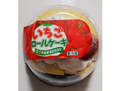 日糧 いちごロールケーキ 商品写真