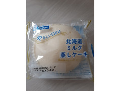日糧 和生菓子 北海道ミルク蒸しケーキ 商品写真