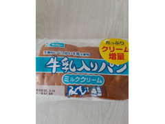 日糧 牛乳入りパン ミルククリーム 商品写真