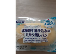 日糧 MILKLAND 北海道 牛乳仕込みのミルク蒸しパン 商品写真