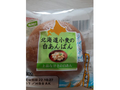 日糧 北海道小麦の白あんぱん 商品写真