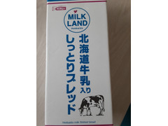 日糧 北海道牛乳入り しっとりブレッド 商品写真