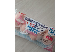 日糧 北海道牛乳仕込みのいちご蒸しパン 商品写真
