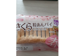 日糧 さくら粒あんパイ 商品写真