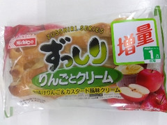 日糧 ずっしり りんごとクリーム