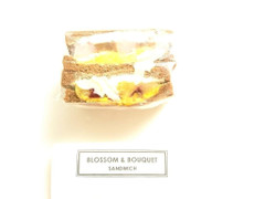 三桂 Blossom＆Bouquet 黒パンのパンプキンハロウィン スイーツ 商品写真