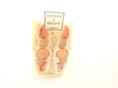 三桂 Blossom＆Bouquet 苺とバルサミコのスイーツサンド 商品写真