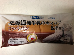 ビッグ・エー 北海道産牛乳のホイップアンドチョコ 商品写真