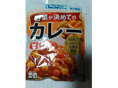 ビッグ・エー 野菜が決めてのカレー 甘口