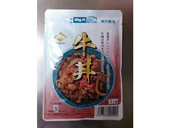 ビッグ・エー 牛丼 商品写真