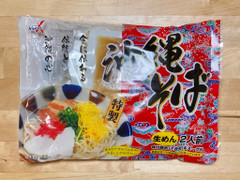 南都物産 沖縄そば 商品写真