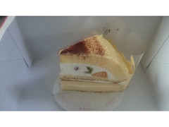 プリンフルーツケーキ