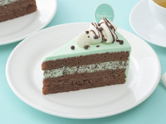 銀座コージーコーナー さくさく食感のチョコミントケーキ