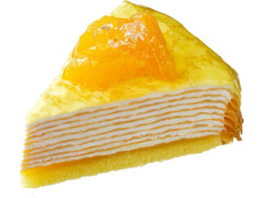銀座コージーコーナー 清見オレンジのミルクレープ 商品写真