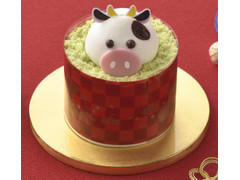 銀座コージーコーナー 干支のケーキ 丑 商品写真