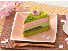 銀座コージーコーナー 抹茶とさくらのケーキ 商品写真