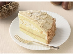 熊本県産和栗のケーキ