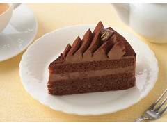さくさく食感のチョコレートケーキ