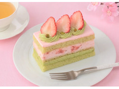 銀座コージーコーナー 苺とピスタチオのケーキ 商品写真