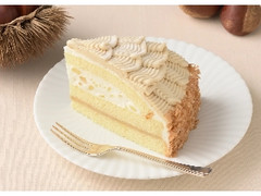 熊本県産和栗のケーキ
