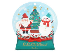 銀座コージーコーナー クリスマス スノードーム 商品写真